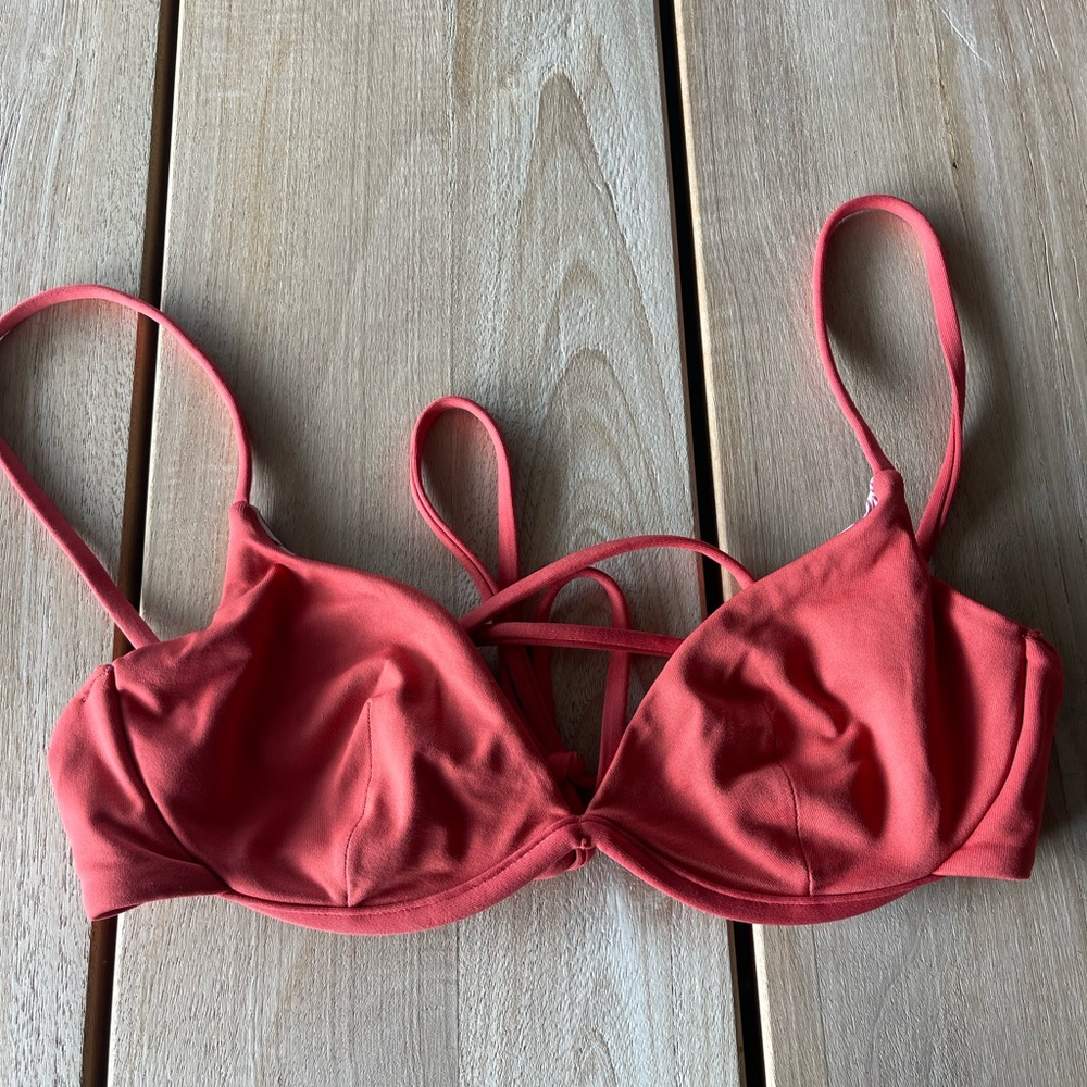 Maaji reversible underwire bikini top